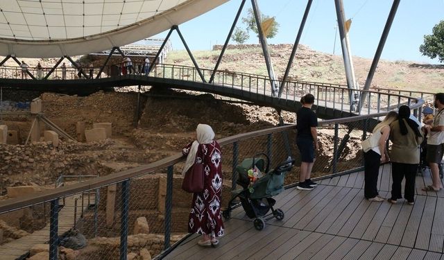 Şanlıurfa'nın arkeolojik alanlarına turist ilgisi