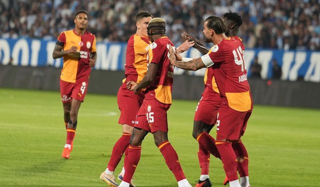 Galatasaray, Süper Lig'de yarın Göztepe'yi konuk edecek