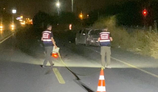 Otomobilin çarptığı kadın hayatını kaybetti