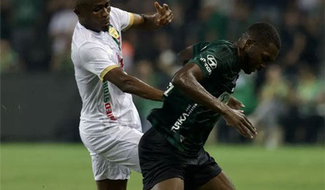 Amedspor Süper Lig’deki ilk yenilgisini aldı