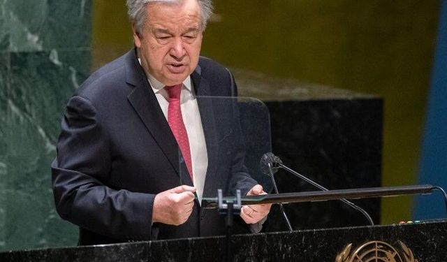 Guterres'ten dünyaya nükleer testleri durdurma çağrısı