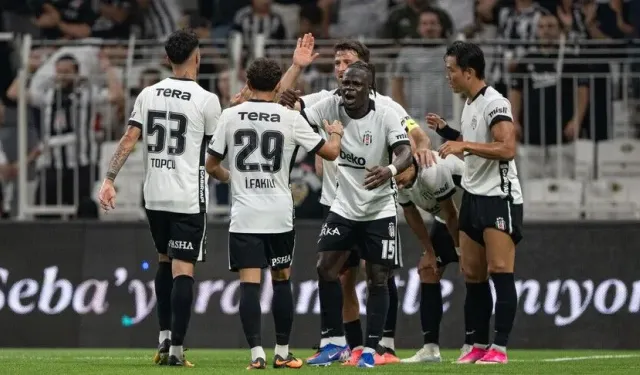 Beşiktaş Avrupa kupalarında 264. maçına çıkacak