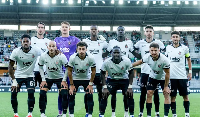 UEFA Avrupa Ligi'nde Beşiktaş'ın rakipleri belli oldu