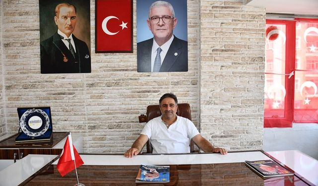 Hakkari İYİ Parti İl Başkanlığında Çerçeve Yasa' açıklaması