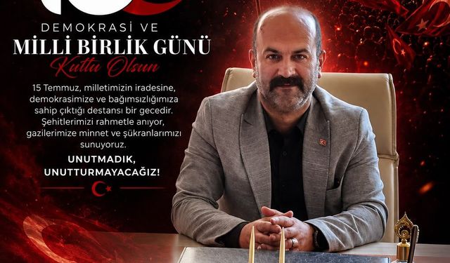 Başkan Çiftçi’den 30 Ağustos Zafer Bayramı mesajı