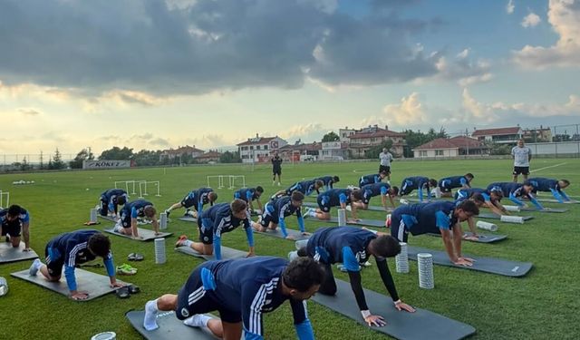 Erciyes 38 FK, Bolu kampını tamamladı