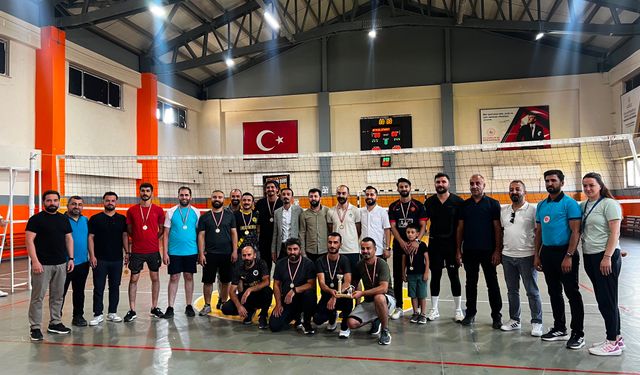 Hakkari’de SMA Hastası Bahadır için turnuva