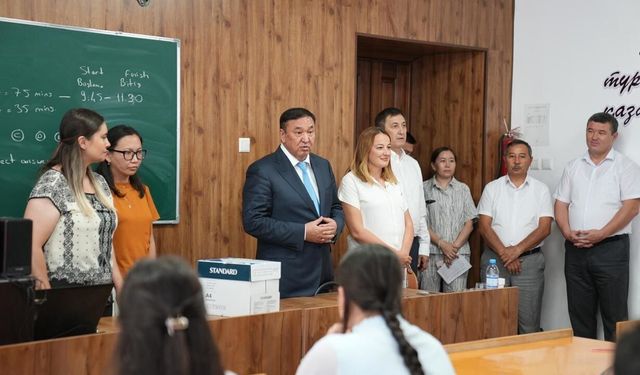Gazi Üniversitesi Kazakistan'da ilk öğrencilerini aldı
