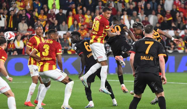 Göztepe, Galatasaray'a karşı puana hasret