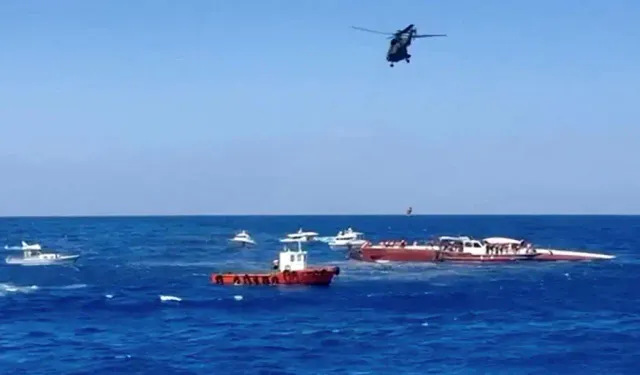Kıbrıs-Mersin seferini yapan gemi battı: 8 kişi öldü