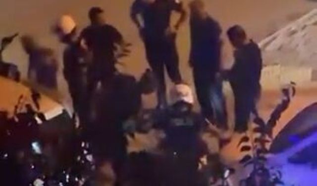 İş yerini kurşunlayan şüpheli, polisin takibiyle yakalandı