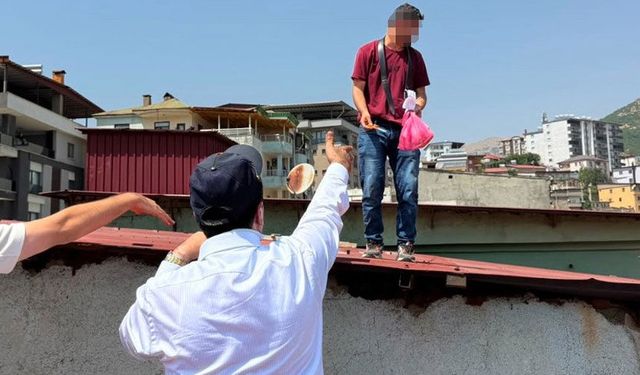 Siirt’ten geldi 242’nci denemesini Hakkari’de yaptı