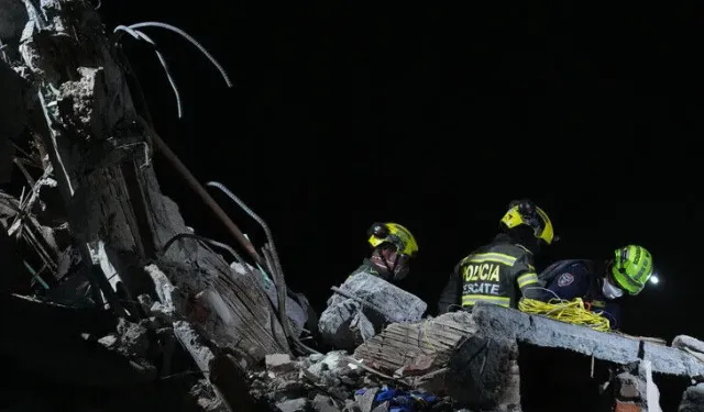 Kolombiya depreminde ölü sayısı 281'e yükseldi