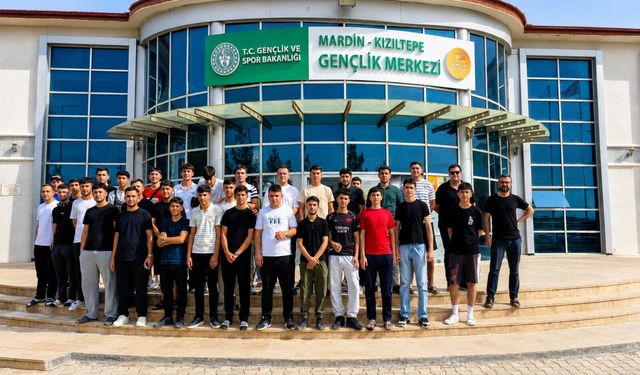 Mardinli gençler Hakkari’de Tarih, Kültür ve Medeniyet Kampı'na katılacak