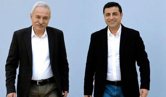 Demirtaş ve Mızraklı’dan 'süreç' mesajı