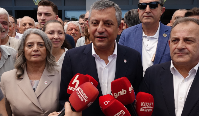 Özgür Özel: Hedefimiz iktidar olmak