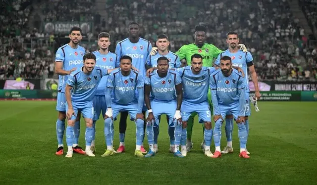 Trabzonspor'un Konferans Ligi fikstürü belli oldu