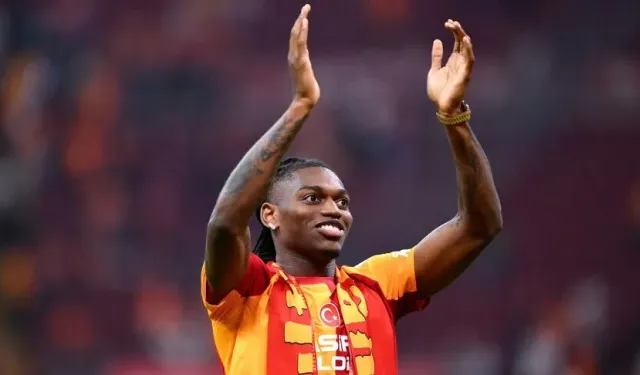 Rafael Leao: Galatasaray'da şampiyon olmak için buradayım