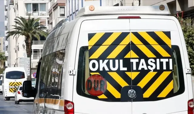Velilere korsan okul servisi ve ücret uyarısı