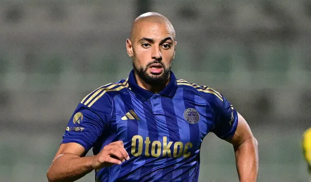 Fenerbahçe'de Sofyan Amrabat dönemi sona erdi