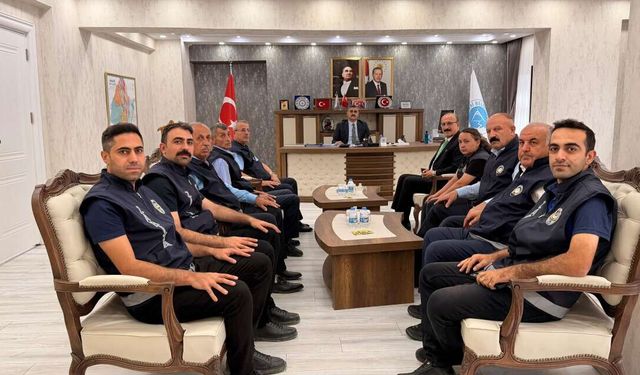 Hakkari’de Zabıta Haftası kutlandı