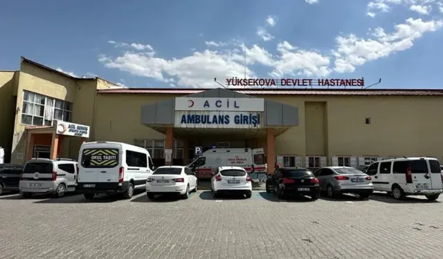 Hakkari’de hastane penceresinden düşen genç kız yaralandı