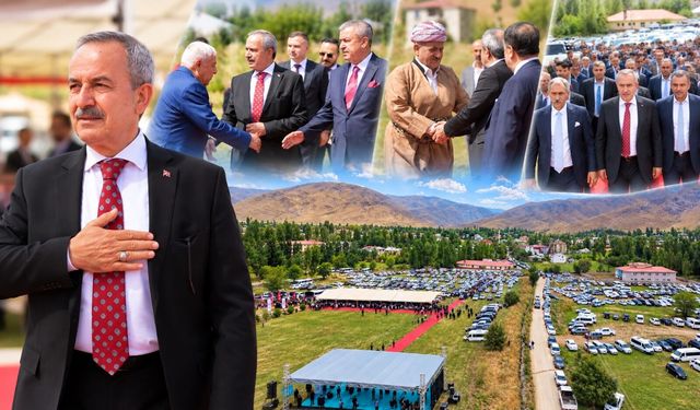 Zeydan Ailesinin görkemli düğününe binlerce kişi katıldı