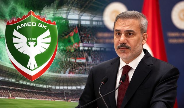 Amedspor yöneticisi Hakan Fidan’la görüştü