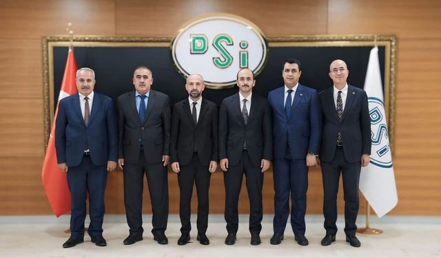Belediye başkanları DSİ Genel Müdürü Balta ile Hakkari’yi görüştü