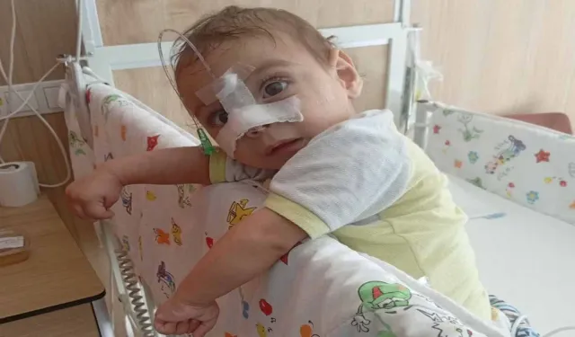 Miran bebek için Hakkari’den hayırseverlere çağrı
