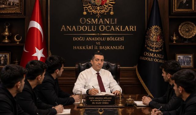 Hakkari İl Başkanı Nazif Özbek, Bölge Başkanlığına getirildi