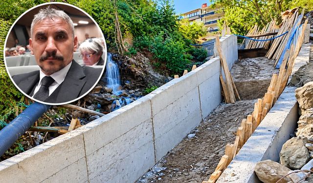 Hakkari’de o dere 30 yıl sonra ıslah edildi