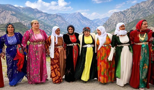 Hakkari’de kadınların güçlü sesi sosyal medyada gündem oldu