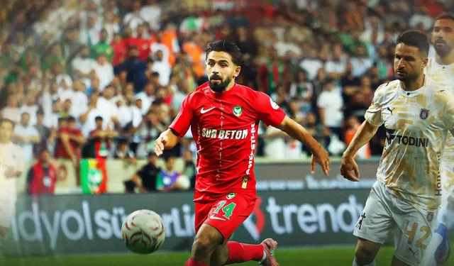 Amedspor, Başakşehir karşısında gövde gösterisi yaptı