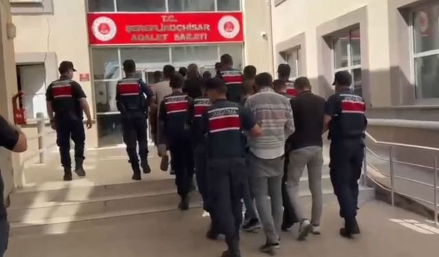 Ankara’da uyuşturucu ticareti operasyonu: 17 gözaltı