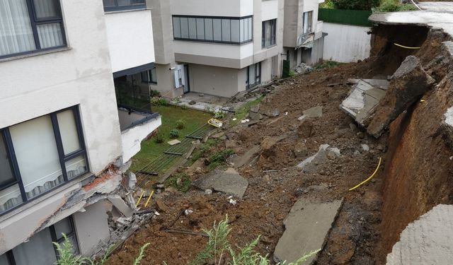 Trabzon’da metrekareye 50 kilogram yağış hasara yol açtı