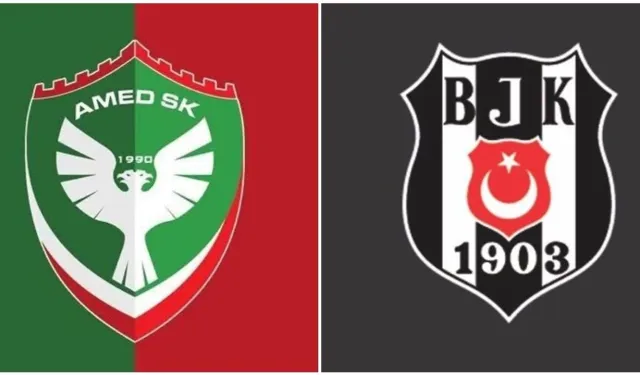 Amedspor’a Beşiktaş maçı öncesi transfer şoku