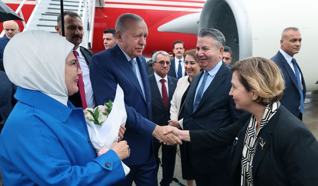 Cumhurbaşkanı Erdoğan, ABD'de