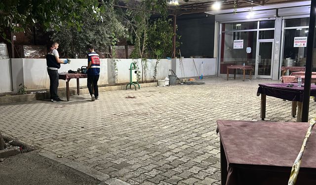 Kahvehanede silahlı kavga: 1 ölü, 5 yaralı