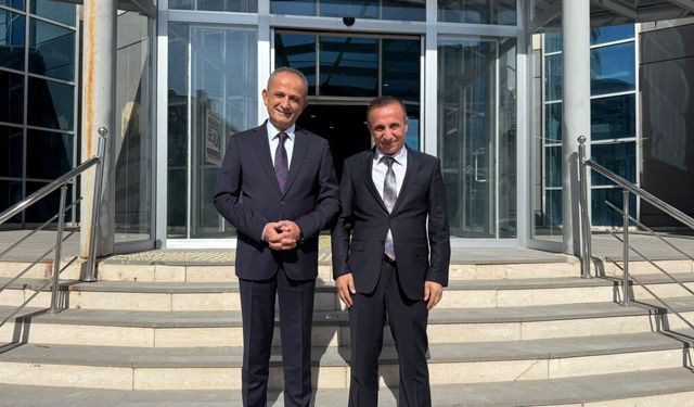 İl Sağlık Müdürü Kara’dan Cengiz Adıgüzel’e ziyaret