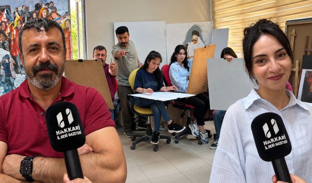Hakkari’de sıfırdan başladılar, Güzel Sanatlar Fakültesi’ni kazandılar