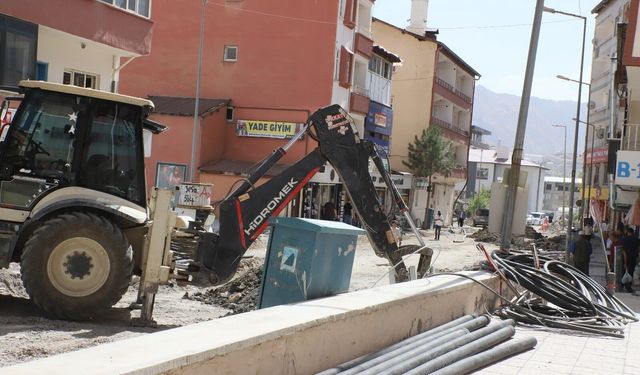 Hakkari Belediyesinden Altay Caddesi açıklaması