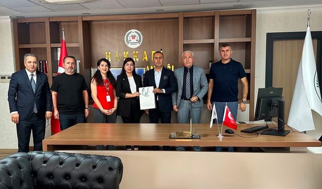 Hakkari’de Yeşilay’dan baro’ya ziyaret: Gündem bağımlılık