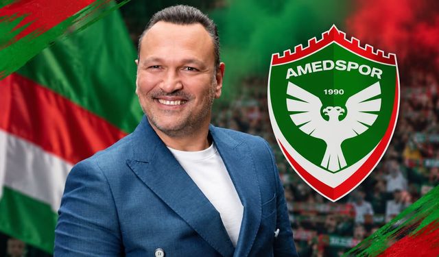 Ali Sunal’dan Amedspor için dikkat çeken sözler