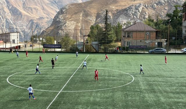 Hakkarigücü ligdeki ilk mağlubiyetini aldı