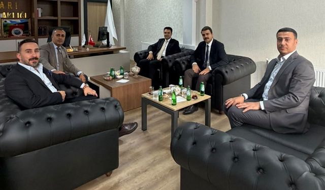 Hakkari Cumhuriyet Başsavcısı Ufuk Turan’dan Baroya iade-i ziyaret