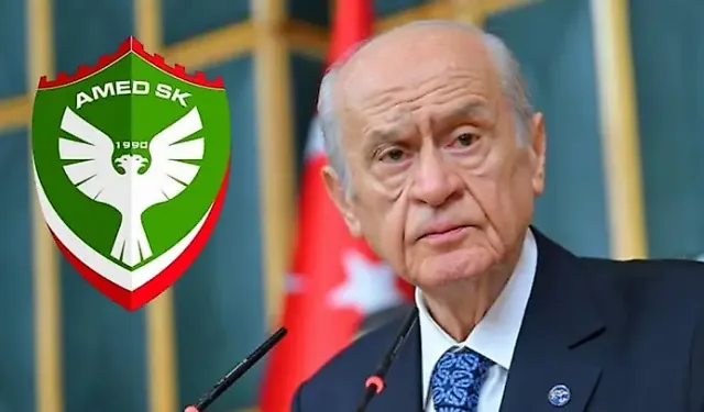 Bahçeli’den Amedspor araştırmasına sert tepki: 'Sporu kimlikle eşleştirmek gaflettir'