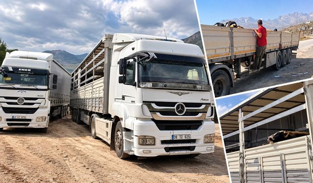 Hakkari’de hayvan sevklerine sıkı denetim