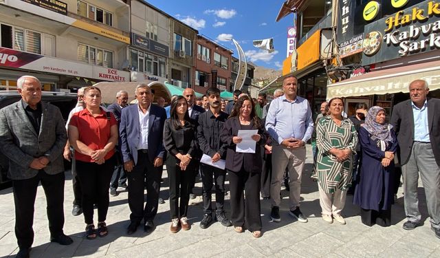 DEM Parti Hakkari: Demokratik entegrasyon süreci korunmalı