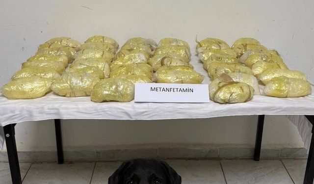 Hakkari’de TIR’dan 21 kilo 700 gram uyuşturucu çıktı